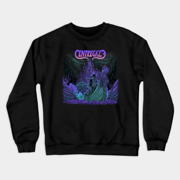 THE DREAMING CITY Cover Art Crewneck Sweatshirt by CENTREGAZE